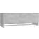vidaXL 808237 Concrete Grey Garderob 100x35cm