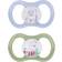 Esska Pacifier Happy Moomin 4-36m 2-pack