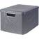 Curver Style L Box Metallic Silver Korg 44cm