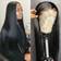 iSee ISEE Hair Transparent Lace Wig 10A Brazilian Straight Virgin Human Hair Lace Wigs Glueless Straight