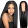 iSee ISEE Hair Transparent Lace Wig 10A Brazilian Straight Virgin Human Hair Lace Wigs Glueless Straight