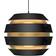 Belid Jupiter Brass-Black Pendellampa ∅ 70cm