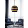 Belid Jupiter Brass-Black Pendellampa ∅ 70cm