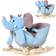 Homcom 2 in 1 Elephant Rocking Horse