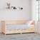 vidaXL Daybed Natural Sofa 207.5cm 3 personers