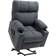 Homcom Electric Power Lift Grey Armchair 43"