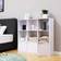 Vasagle Cube White Bokhylla 97.5cm