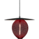 GUBI Satellite L Ruby Red Pendant Lamp 27.2cm