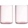 Design Letters Favourite The Mute Pink Drikkeglass 35cl 2st