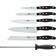 Zwilling Twin Pollux 30756-200 Cooks Knife, Bread Knife, Paring Knife, Utility Knife, Carving Knife