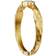 Maanesten Emmalou Ring - Gold/Blue