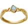 Maanesten Emmalou Ring - Gold/Blue