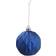 Sunnydaze Decor SME-846 Blue/Silver Christmas Tree Ornament 2.2" 100pcs