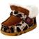 Twisted X Infant X Leopard Print Boots - Multi