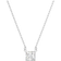 Swarovski Attract Pendant Necklace - Silver/Transparent