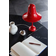 Verpan Pantop Bright Red Lampe de table 38cm