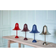 Verpan Pantop Bright Red Bordslampa 38cm