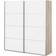 Furniture To Go Verona Oak/White Armario 182.4x200.4cm