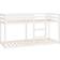 vidaXL Solid Pine Køjeseng 80x200cm
