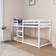 vidaXL Solid Pine Bunk Bed 80x200cm