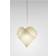 Le Klint Heart Small White Pendant Lamp 37cm