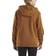 Carhartt Boy's Logo Pullover Hoodie - Brown (CA9983-D15)