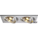 SLV New Tria 2 Brushed Aluminium Spotlight