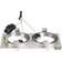 SLV New Tria 2 Brushed Aluminium Spotlight