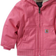 Carhartt Girl's Canvas Insulated Hood Active Jacket - Pink Lemonade (CP9566-P390