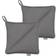 Södahl Soft Agarraderas Gris (20x20cm)