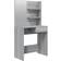 vidaXL 820491 Gray Sonoma Oak Dressing Table 40x74.5cm