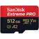 SanDisk Extreme Pro microSDXC Class 10 UHS-I U3 V30 A2 200/140MB/s 512GB