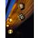 Veli Line Solar Cell with Flame Effect Black Ljusslinga 5 Lampor 5st