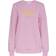 Pieces Mixtape Sweatshirt - Begonia Pink