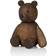 Lucie Kaas Teddy Oak Smoked Dekorationsfigur 13.5cm