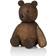 Lucie Kaas Teddy Oak Smoked Prydnadsfigur 13.5cm