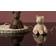 Lucie Kaas Teddy Oak Smoked Prydnadsfigur 13.5cm