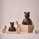 Lucie Kaas Teddy Oak Smoked Prydnadsfigur 13.5cm