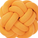 Design House Stockholm Knot Coussin de Décoration Complet Orange (30x30cm)