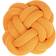 Design House Stockholm Knot Complete Decoration Pillows Orange (30x30cm)