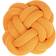 Design House Stockholm Knot Komplett dekorationskudde Orange (30x30cm)
