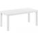 Ebern Designs Malony White Coffee Table 18.9x39"