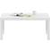 Ebern Designs Malony White Coffee Table 18.9x39"