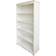 Chic Antique Decoration White Bokhylla 200cm