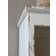 Chic Antique Decoration White Bokhylla 200cm