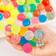 Shein 20pcs/set Random Color Floating Elastic Ball Creative Relieve Stress Toy