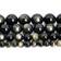 Shein Natural Grade AAA Golden Obsidian Beads For Jewelry Making