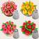 Shein 4pcs/set Stainless Steel Piping Nozzle, Silver Baking Cream Tyllset