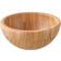 IKEA BLANDA MATT Serveringsskål, bambu, Höjd: Serveringsskål 12cm