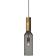 Konsthantverk Fenomen Narrow Pendant Lamp